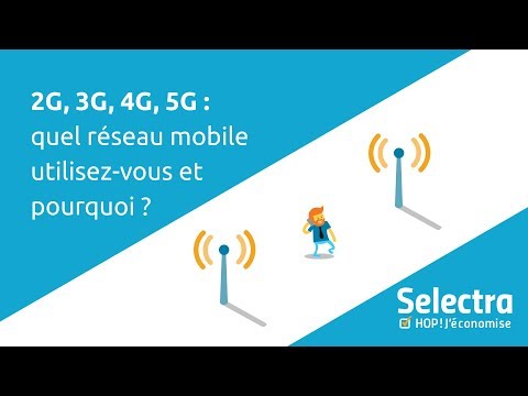 Vidéo: Différence Entre La Technologie Réseau 2G Et 3G