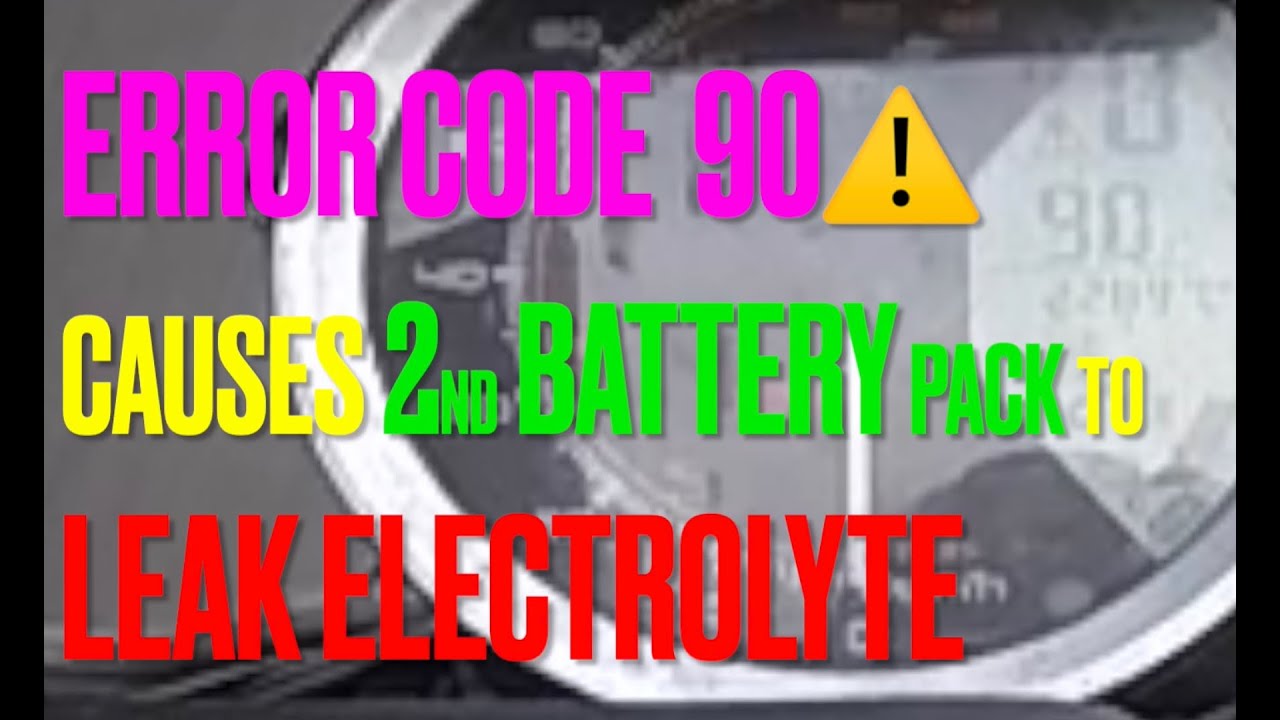 BMS Destroyed 2nd Battery Leaking Electrolyte Causes My Super Soco TC (50cc Electric) to Break