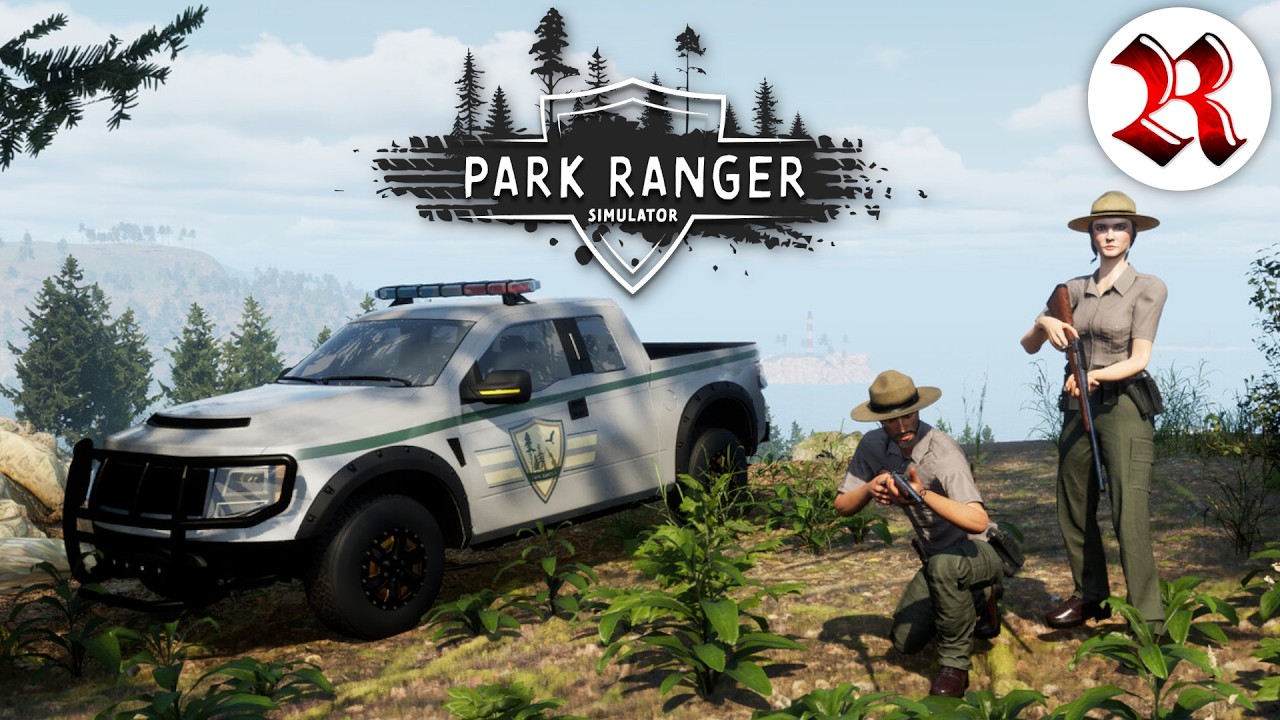 Park Ranger Simulator | RELEASE DAY Open World Park Management & Enforcement Simulator