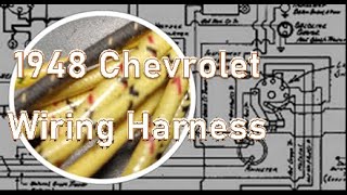Part 6: 19421948 Chevrolet Wiring Harness  Building a Wiring Harness From Scratch