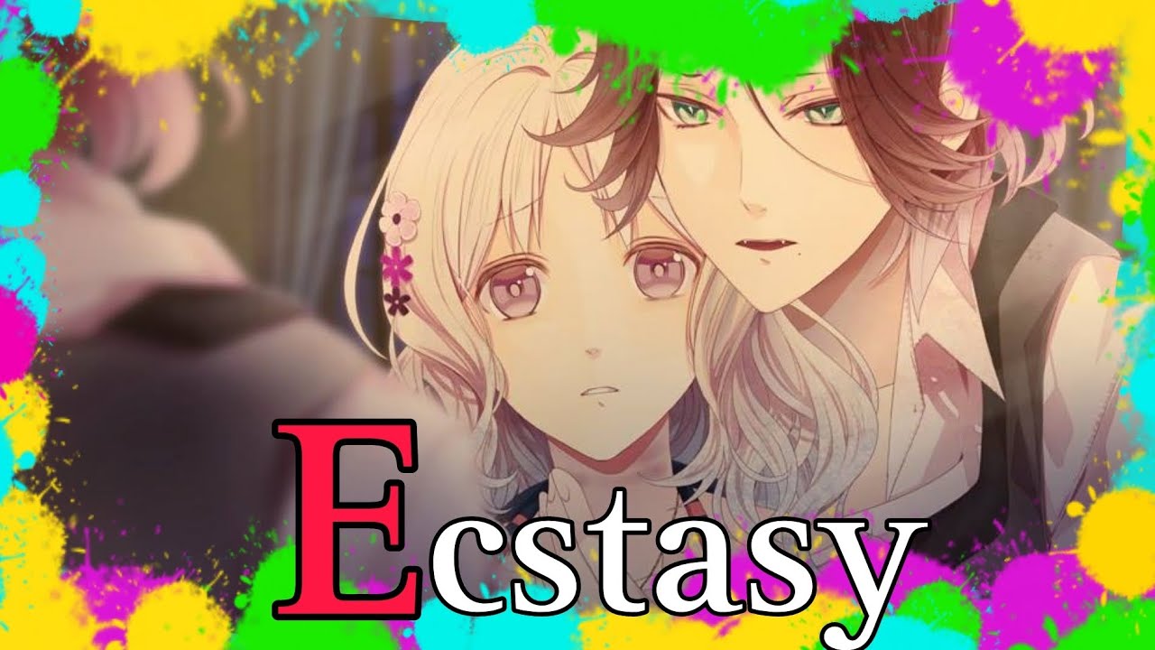 Diabolik Lovers Dark Fate - Laito Sakamaki route [Ecstasy] Eng Sub