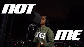 Bri Trilla - Not Me [Visualizer] Resimi