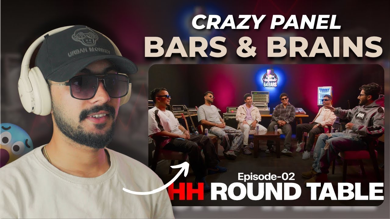 🔥 Red Bull 64 Bars Roundtable Reaction | @karma_thelekhak @buildingpanther @JTrix  &  more..
