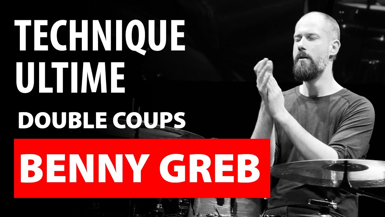 Comment jouer des doubles coups de grosse caisse avec passion 🤞