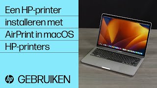 Een HP-printer installeren in macOS met AirPrint | HP-printers | HP Support