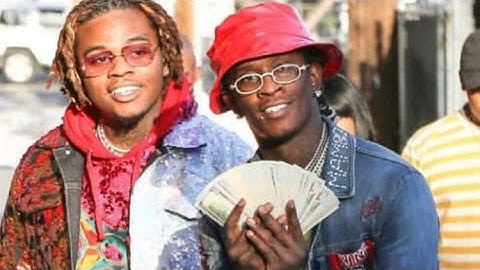 Gunna DOLLAZ ON MY HEAD SNIPPET🔥STUDIO WITH THUGGER
