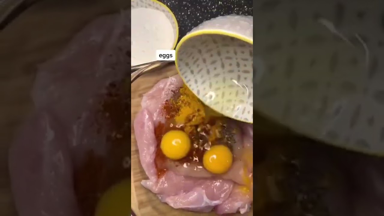 Fast and delicious cooking techniques @ shot video #