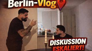 Eskalation zwischen unseren Männern😱 Berlin Vlog 🚅 l Elif&Sedat
