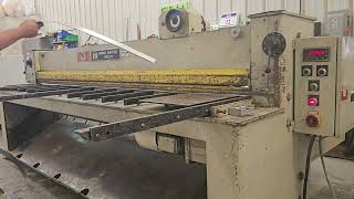 Preowned Roper Whitney Shear 10M10 Serial 1611001