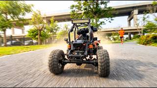 High Gear Speed Test on HPI Ventue18 with Head-tracking FPV (Walksnail FPV System) | CuriosityRC