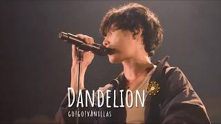 흩어지는 우리의 나날｜go!go!vanillas - Dandelion (ダンデライオン)｜[LIVE] 한글 자막