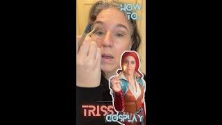 Cosplay In A Minute | How to Cosplay Triss Merigold | The Witcher 3 | #shorts
