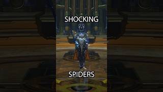 Oraxia's new electrifying augment! #Warframe #Oraxia