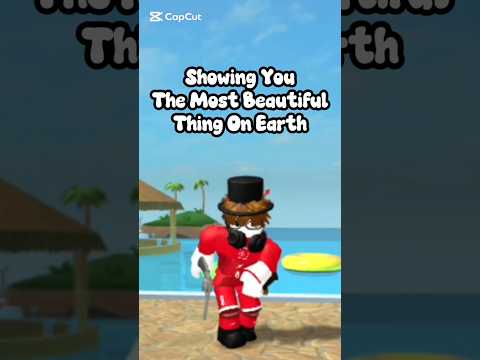The Most Beautiful Thing on Earth !! 🪞🌎 | #fypシ #mm2 #selfconfidence #roblox #socialanxiety