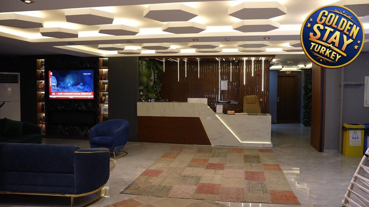 Luxury Airport Hotel By Zazzoni-İstanbul Airport | İstanbul, Turkey | Hotel Review 🏩