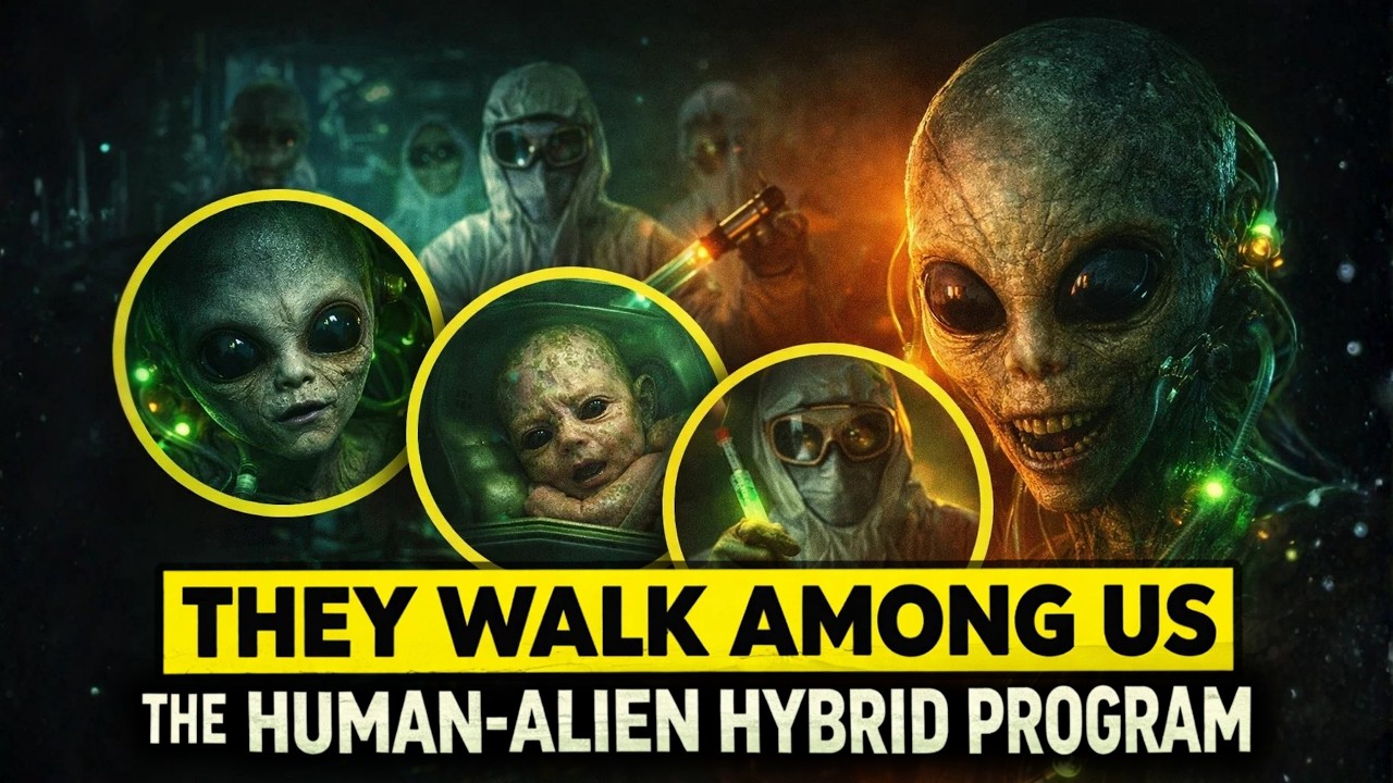 They Walk Among Us: The Human-Alien Hybrid Program Explained - YouTube
