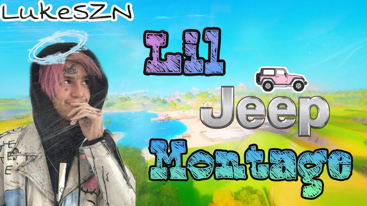 Лил пип lil jeep