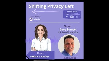 S1E2: "The Magic of Zero Knowledge Biometrics" with Dave Burnett (ZeroBiometrics)