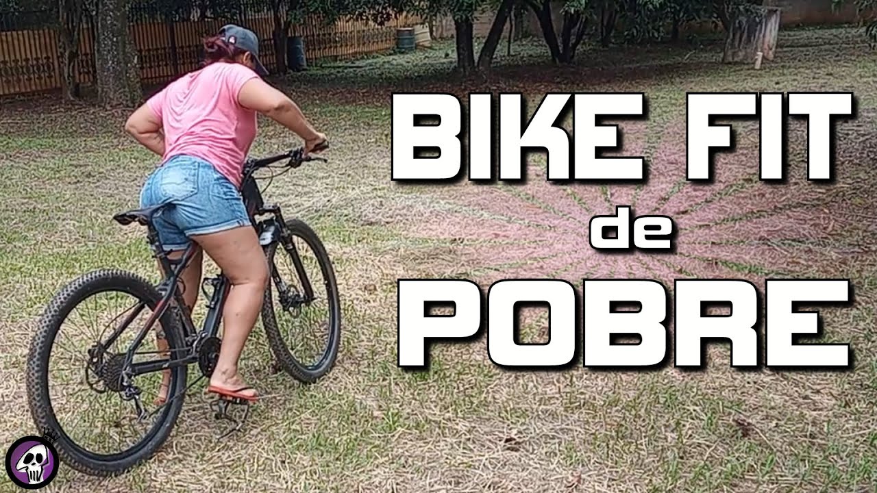 COMO REGULAR A ALTURA DO SELIM BIKE FIT DE POBRE YouTube