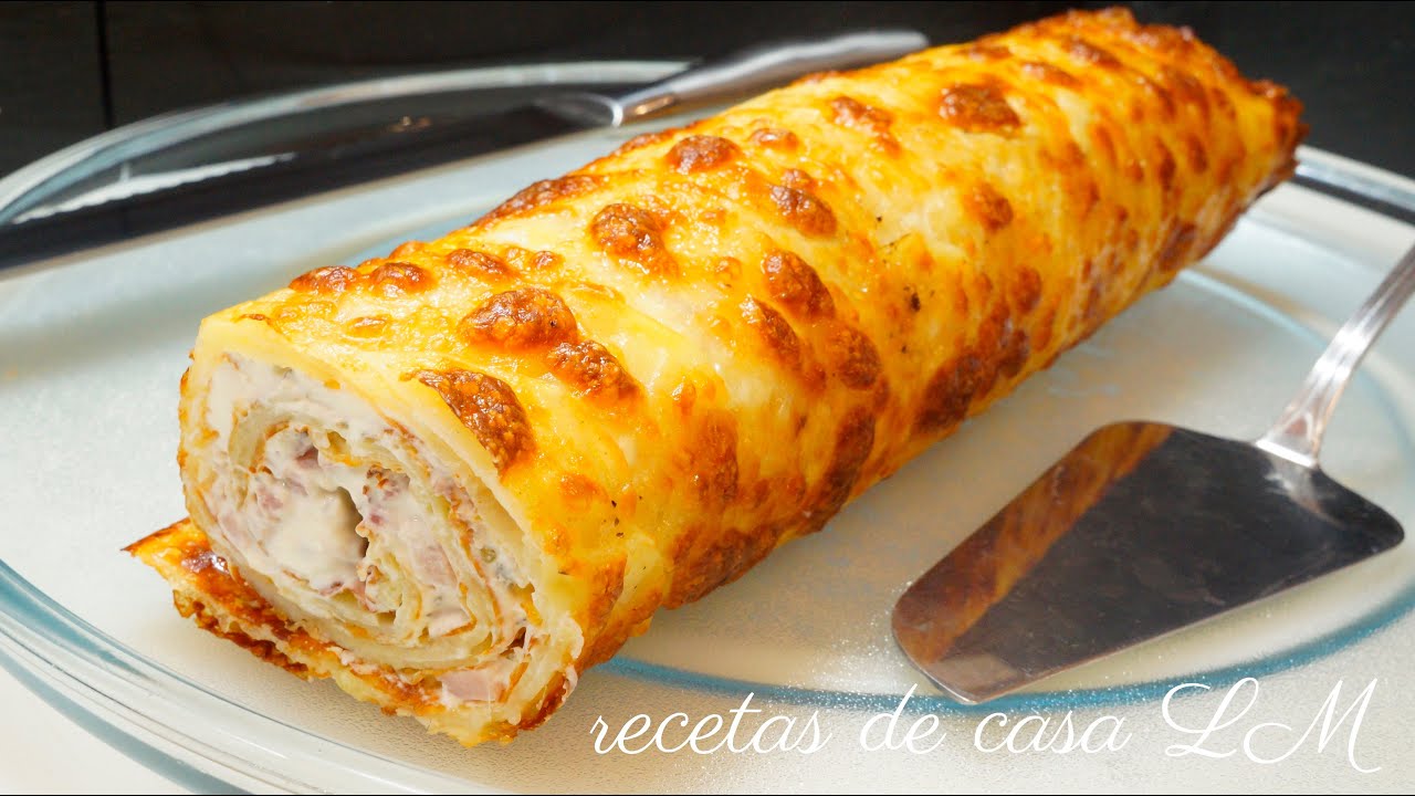 ROLLO DE PAPA O PATATAS