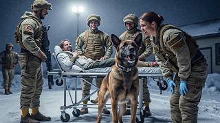The K9 Wouldn’t Let Anyone Near the SEAL Captain’s Daughter — But the Nurse Knew His Call Sign