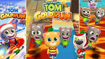Tom Hero Gold Run - Gameplay Walkthrough - All Levels (IOS, Android)