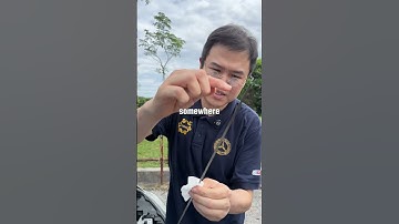 How to Check Your Engine Oil