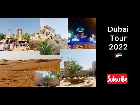 Dubai Tour 🇦🇪 2022| Dhow Cruise Dinner| IMG Worlds of Adventure| Desert Safari