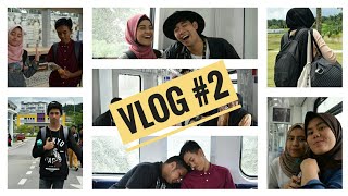 VLOG #2 JOURNEY FROM UITM REMBAU 🚋