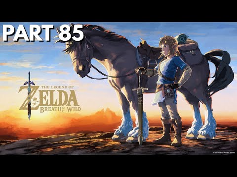 The Legend of Zelda: Breath of the Wild Nintendo Switch No Commentary Gameplay Walkthrough Part 85