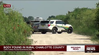 Investigation underway after body found near Bermont Road in Charlotte County