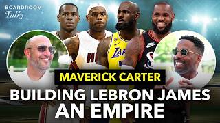 Maverick Carter on LeBron James’ NBA Career, The Decision, & Building a Billion-Dollar Blueprint