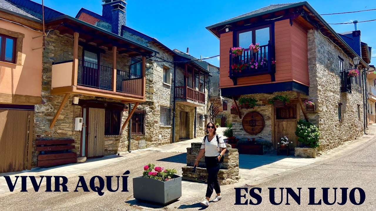 ENCONTRÉ este PUEBLO en el NORTE de ESPAÑA por CASUALIDAD | SAN CRISTÓBAL DE VALDUEZA.