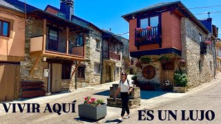 ENCONTRÉ este PUEBLO en el NORTE de ESPAÑA por CASUALIDAD | SAN CRISTÓBAL DE VALDUEZA.