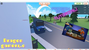 Prison Bus Tutorial! (my prison)