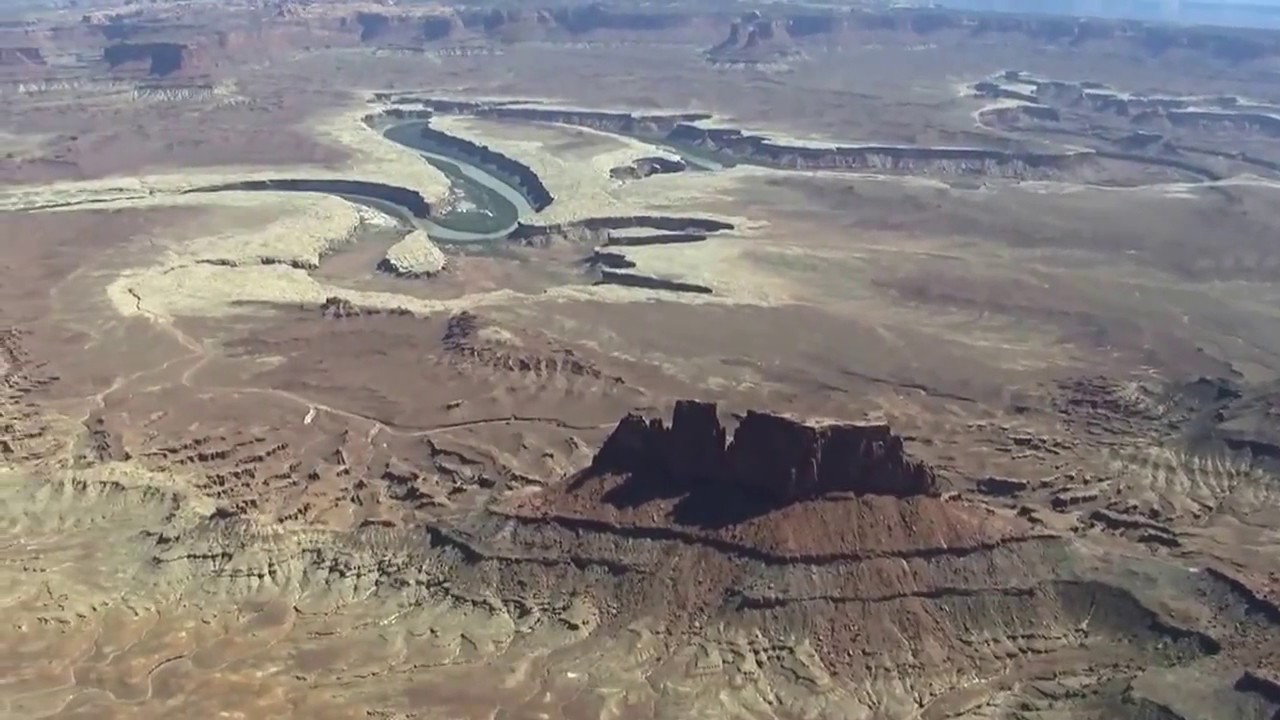 flying to canyonlands CNY moab from richfield utah