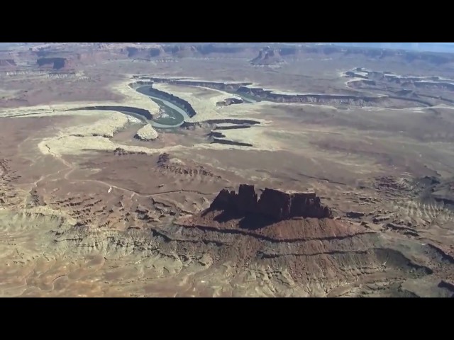 flying to canyonlands CNY moab from richfield utah