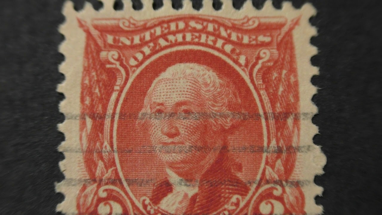 Postage stamp. USA. U.S. Postage. Washington. 17321799. Price 2 cents