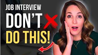 Famous These 5 Interview Mistakes Are Costing You the Job (DO THIS ASAP!) Wealth