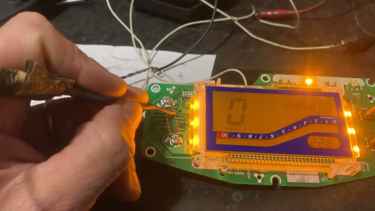 Painel lander como ligar na bancada