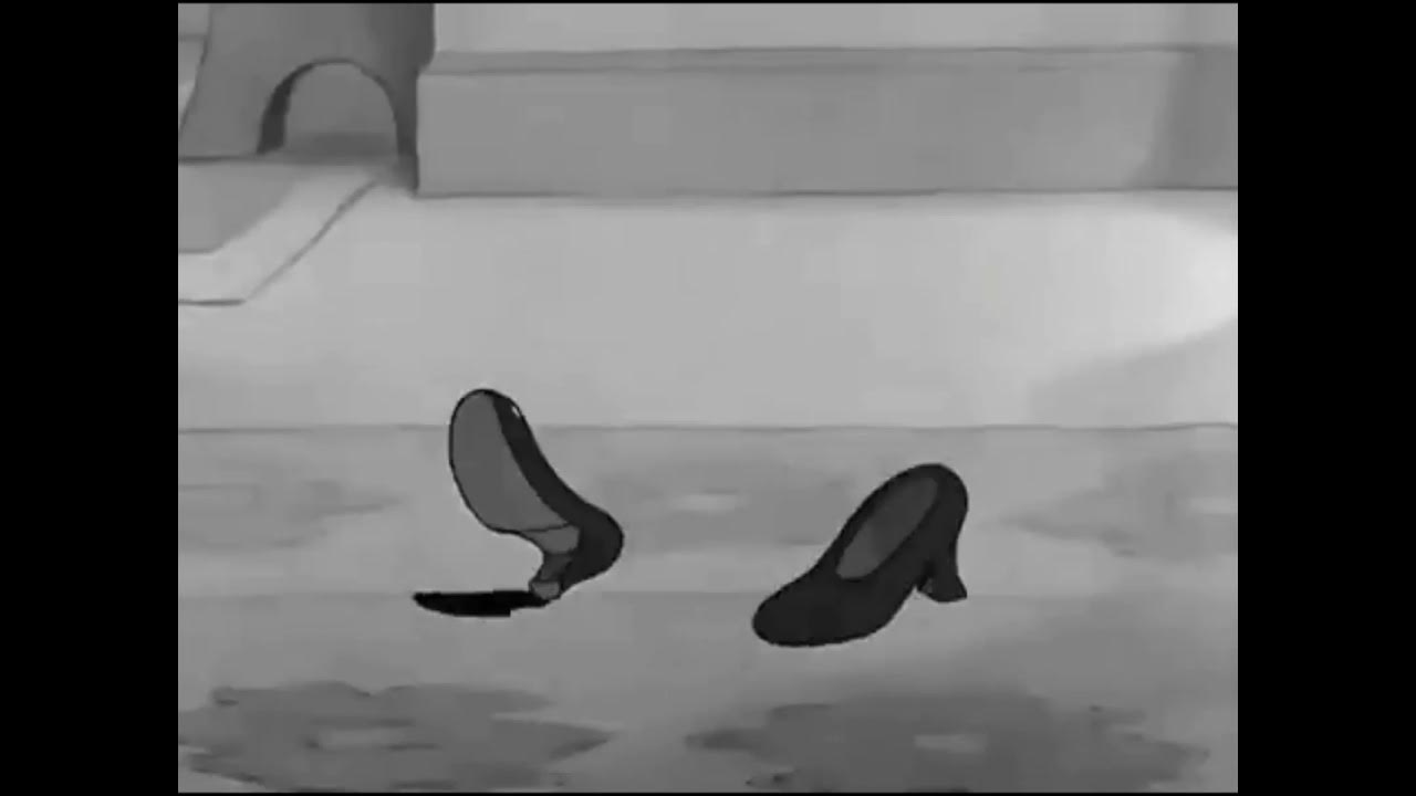 Popeye Olive Oyl's shoes dances for one minute YouTube