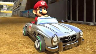 Mario Kart 8 Deluxe - 200cc Leaf Cup (Mario Gameplay)