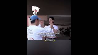 Jin and shin Se Kyung fighting scenes 😂#bts #jin #btsarmy #funny #shorts