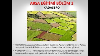 Kadastro Nedi̇r Nasil Yapilir Ne İşe Yarar?