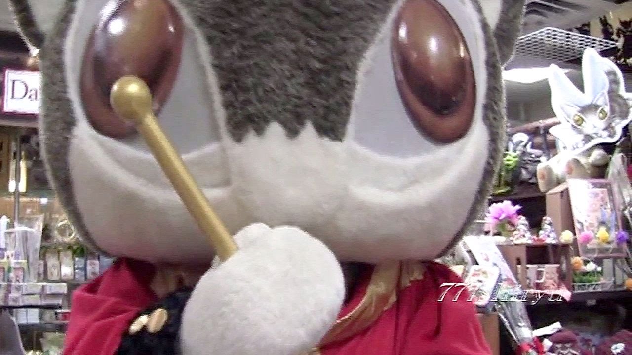 キデイランド大阪梅田 Tvｱﾆﾒ猫のダヤン ネコマート開店一周年記念 阪急三番街tv Cartoon Character Dayan Youtube