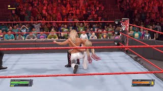 Beth Phoenix Backbreaker On Alexa Bliss- WWE 2K22 (PS5)