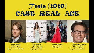 Tesla 2020 Cast Age