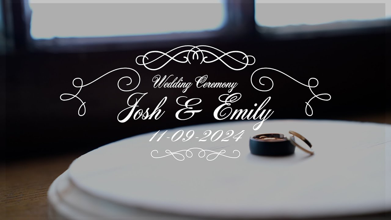 Joshua + Emily Kuipers | Reformed Christian Wedding 2024