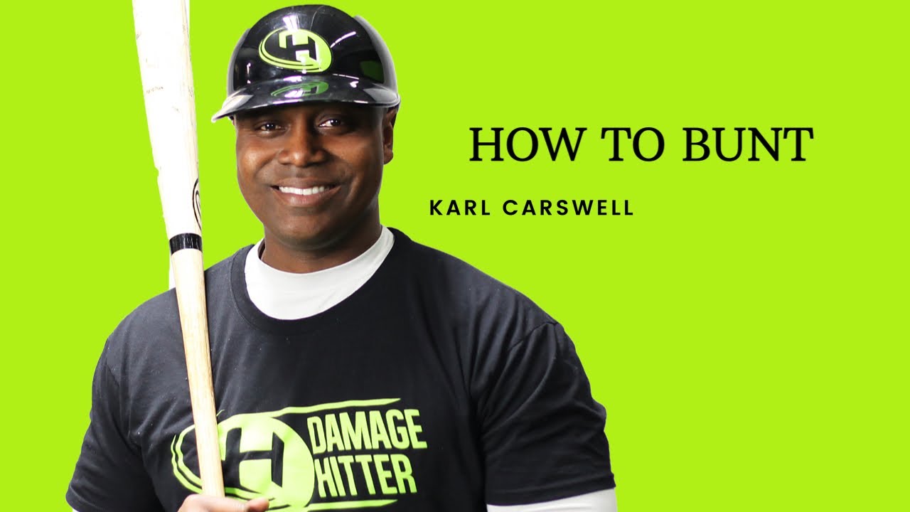 How to Bunt - YouTube