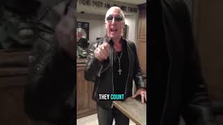 Dee Snider supports The Mark Wood Music Foundation